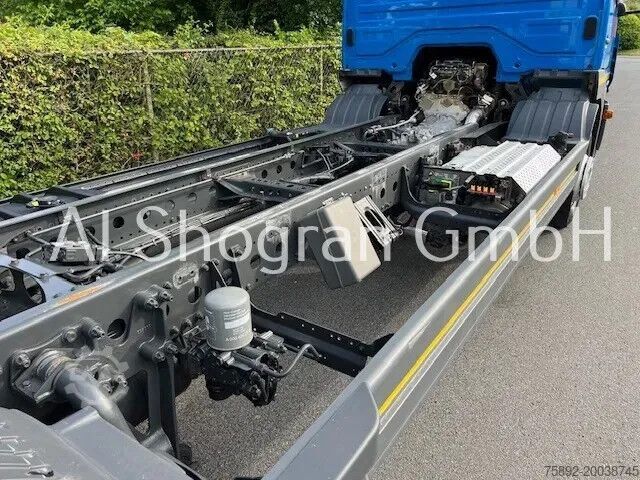 Chasis con cabina Mercedes-Benz Atego 1318 Schaltung/Klima/Euro 6d/1218