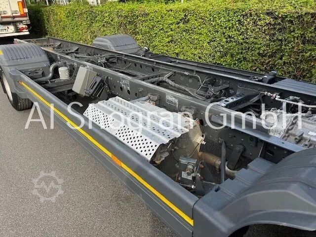 Chasis con cabina Mercedes-Benz Atego 1318 Schaltung/Klima/Euro 6d/1218
