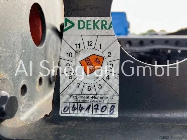 Chasis con cabina Mercedes-Benz Atego 1318 Schaltung/Klima/Euro 6d/1218