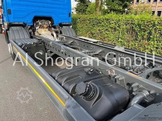 Chasis con cabina Mercedes-Benz Atego 1318 Schaltung/Klima/Euro 6d/1218