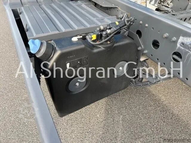 Chasis con cabina Mercedes-Benz Atego 1318 Schaltung/Klima/Euro 6d/1218