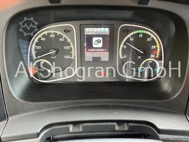 Șasiu cu cabină Mercedes-Benz Atego 1318 Schaltung/Klima/Euro 6d/1218