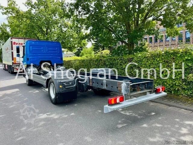 Șasiu cu cabină Mercedes-Benz Atego 1318 Schaltung/Klima/Euro 6d/1218