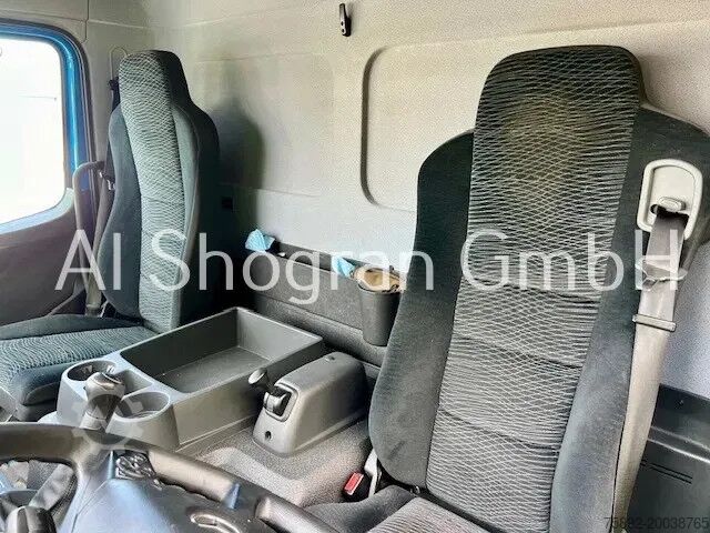 Șasiu cu cabină Mercedes-Benz Atego 1318 Schaltung/Klima/Euro 6d/1218