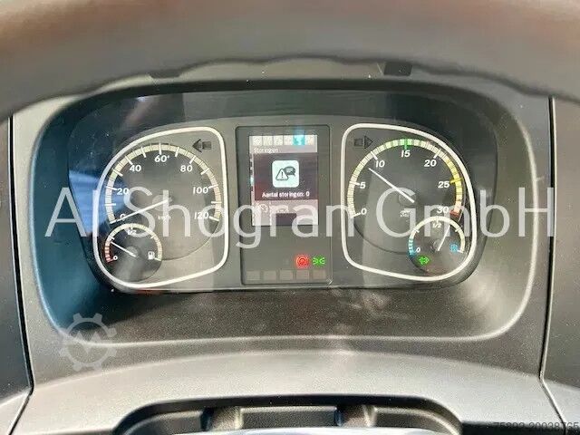 Șasiu cu cabină Mercedes-Benz Atego 1318 Schaltung/Klima/Euro 6d/1218