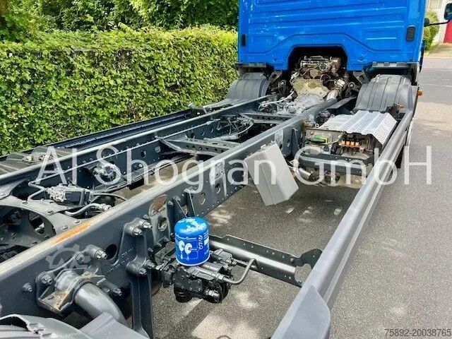 Chasis con cabina Mercedes-Benz Atego 1318 Schaltung/Klima/Euro 6d/1218