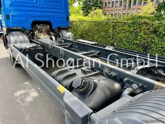 Chasis con cabina Mercedes-Benz Atego 1318 Schaltung/Klima/Euro 6d/1218