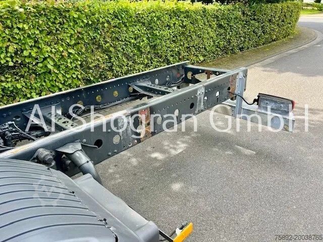 Chasis con cabina Mercedes-Benz Atego 1318 Schaltung/Klima/Euro 6d/1218