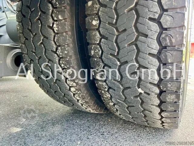 Chasis con cabina Mercedes-Benz Atego 1318 Schaltung/Klima/Euro 6d/1218