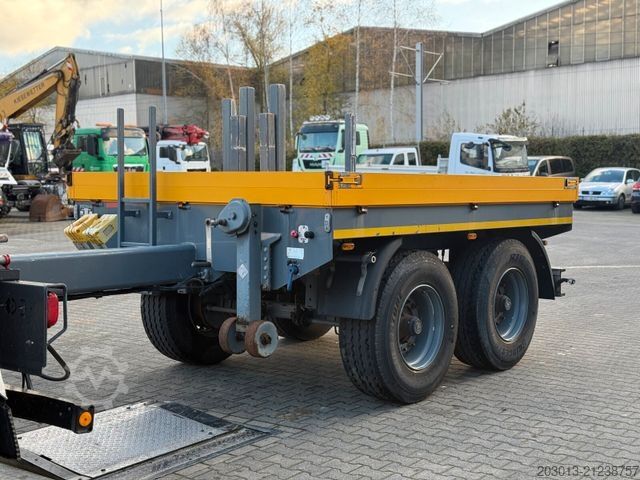 Pótkocsi  2 Achs Tandem Ballastanhänger BAL 218 L