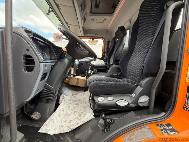 Tipper van MERCEDES-BENZ ATEGO 818 4x2 Kipper Kran Atlas 65.2-A3 *Funkst.