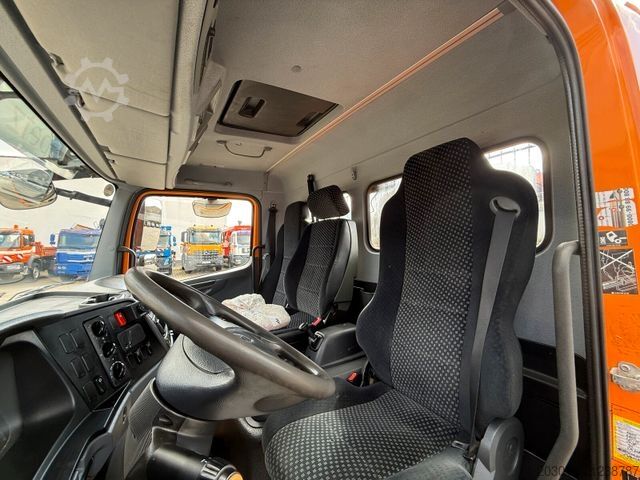 Tipper van MERCEDES-BENZ ATEGO 818 4x2 Kipper Kran Atlas 65.2-A3 *Funkst.