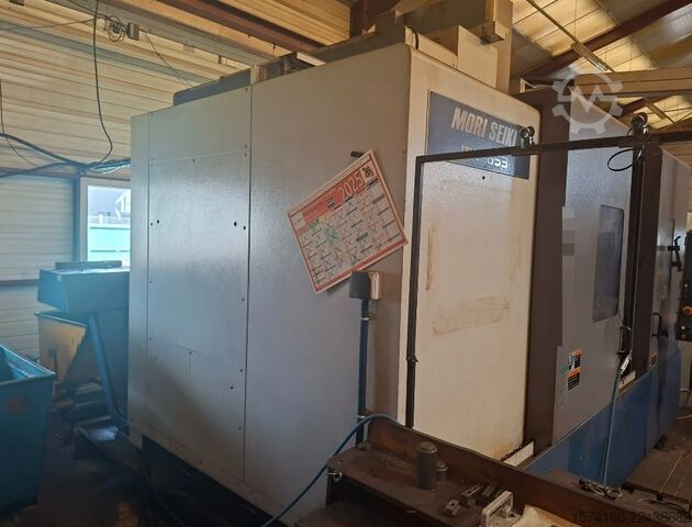 Vertikalni obradni centar Mori Seiki MV-653
