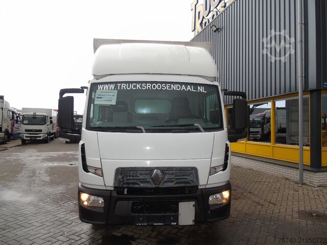 Sliding tarpaulin Renault D 8.180 + lift + euro 6 + MANUAL