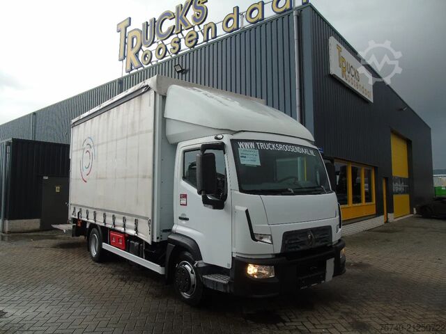 Sliding tarpaulin Renault D 8.180 + lift + euro 6 + MANUAL