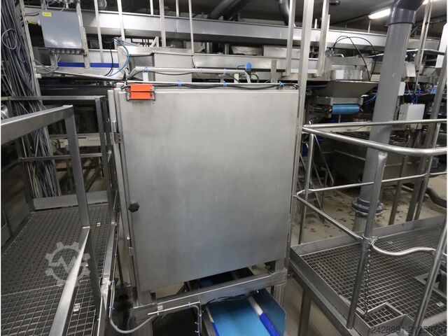 Stahl-Kartoffelmühle  