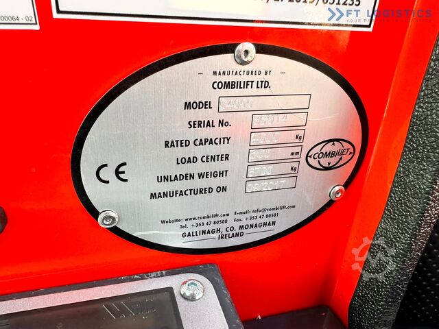 Carrello elevatore a 4 vie Combilift C4000 / TRIPLEX / 9300MM / GAS / TOP1