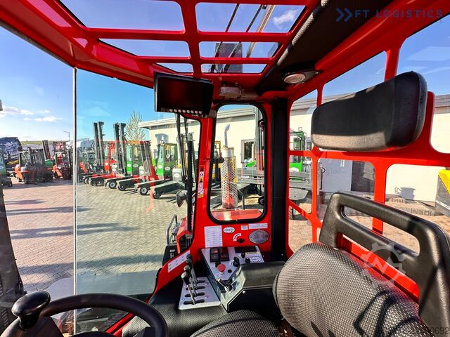 Carrello elevatore a 4 vie Combilift C4000 / TRIPLEX / 9300MM / GAS / TOP1