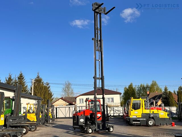 Carrello elevatore a 4 vie Combilift C4000 / TRIPLEX / 9300MM / GAS / TOP1
