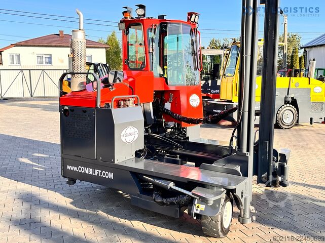 Carrello elevatore a 4 vie Combilift C4000 / TRIPLEX / 9300MM / GAS / TOP1