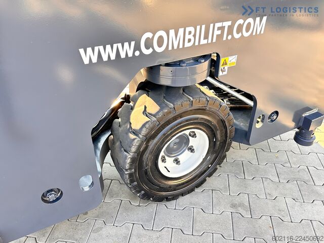 Carrello elevatore a 4 vie Combilift C4000 / TRIPLEX / 9300MM / GAS / TOP1