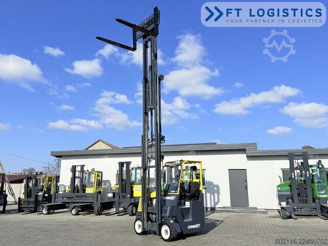  Combilift CB4500 GAS TRIPLEX 6400 FORK POSITIONER