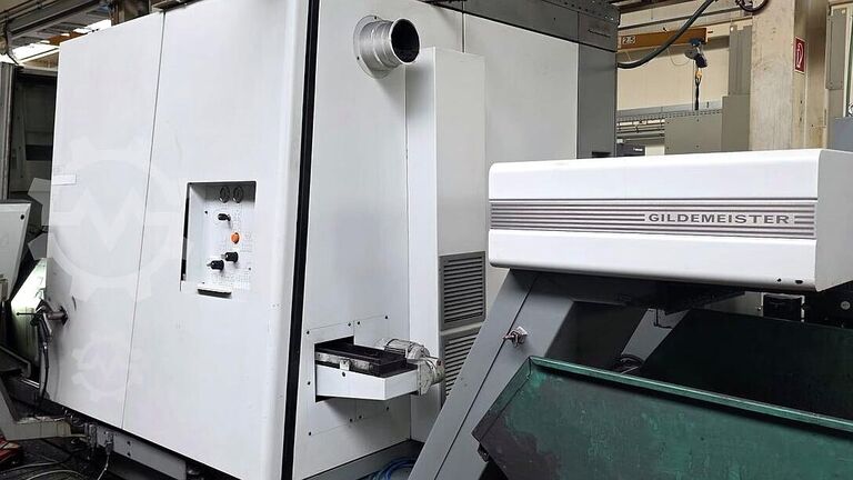 Centro di tornitura e fresatura CNC Gildemeister GMX 250S linear