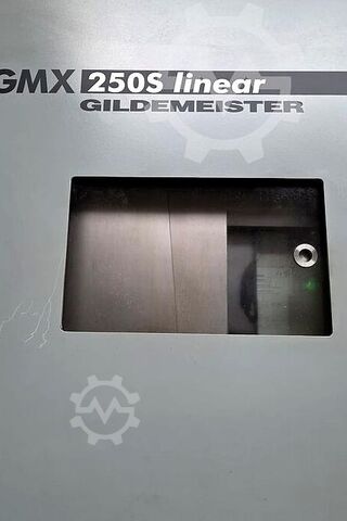Centro di tornitura e fresatura CNC Gildemeister GMX 250S linear