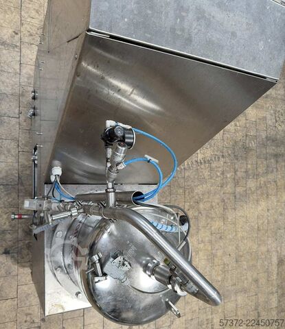 Impianto di filtrazione del vino Novoflow NDCF-1-2-312