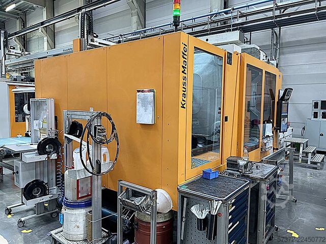  KraussMaffei KM650/3000CX