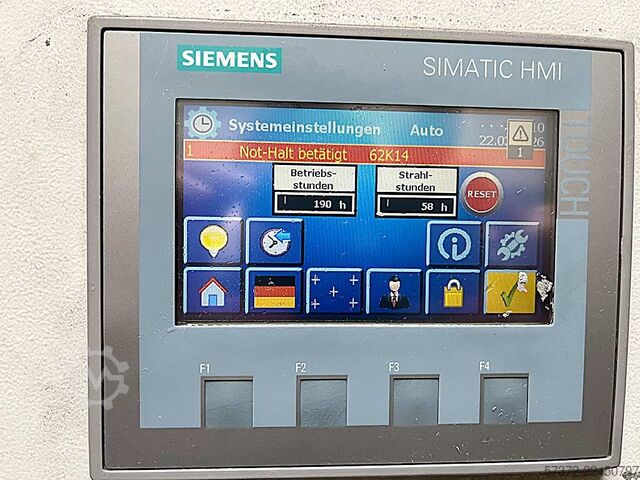  Wheelabrator HB12/16-ALU-SmartLine
