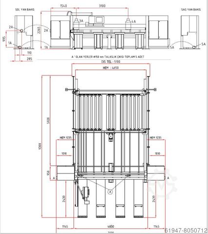436 42/42 z załadunkiem!! TURANLAR T-PE 436 42/42