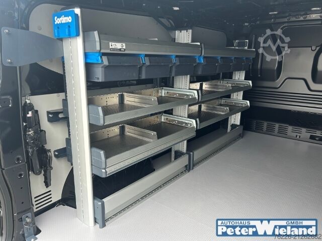 Panel van Ford Transit Custom 320 L2 Limited LED Navi Sortimo Service Line Lite