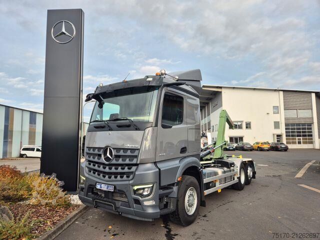 Hakenarmsystem Mercedes-Benz Arocs 2551 L 6x2/4-4 HAD HIAB ULT21S56 AHK