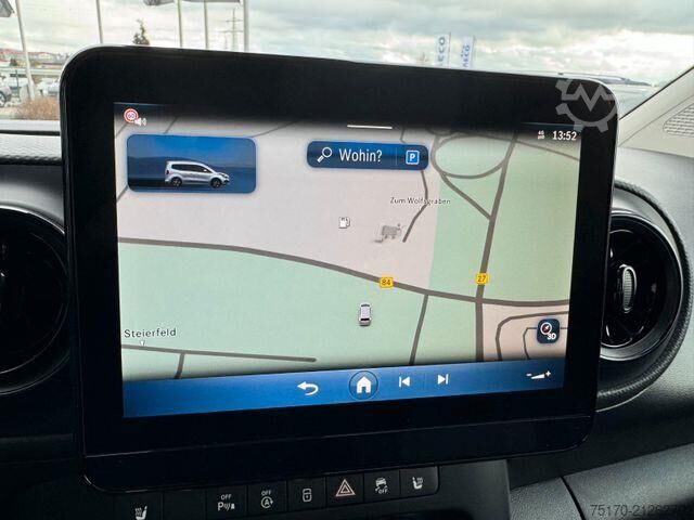 High-roof van Mercedes-Benz Citan Kasten 112 CDI LED Kamera Navi Klima