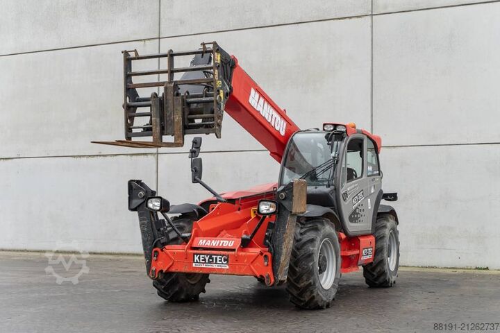 Telehandler Manitou MT 1440