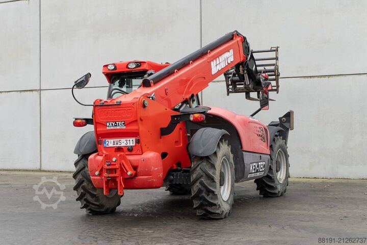 Telehandler Manitou MT 1440