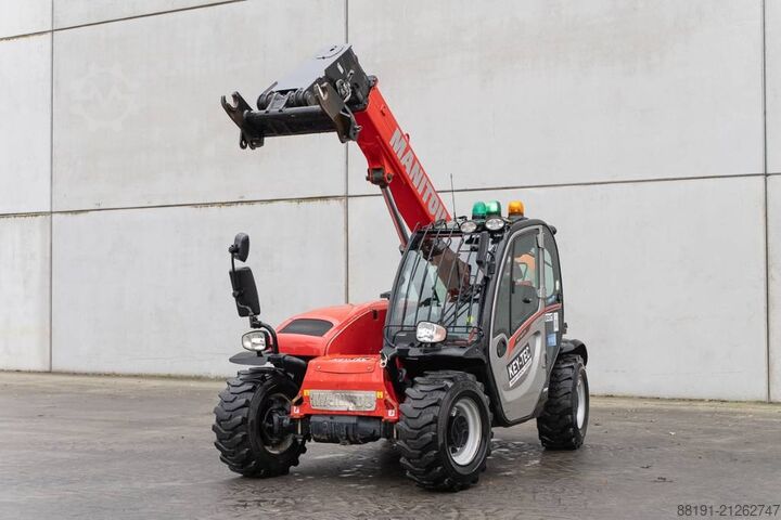 Telehandler Manitou MT 625 H