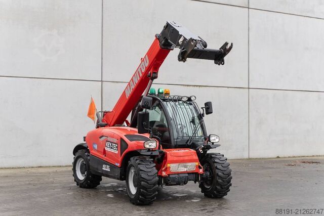 Telehandler Manitou MT 625 H