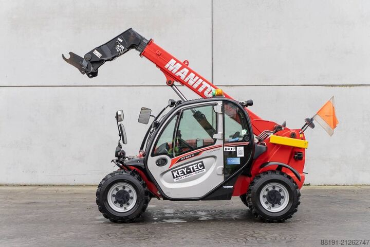 Telehandler Manitou MT 625 H
