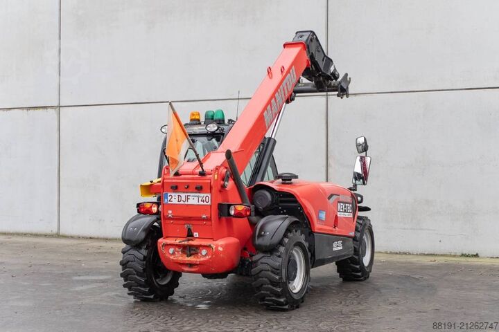 Telehandler Manitou MT 625 H