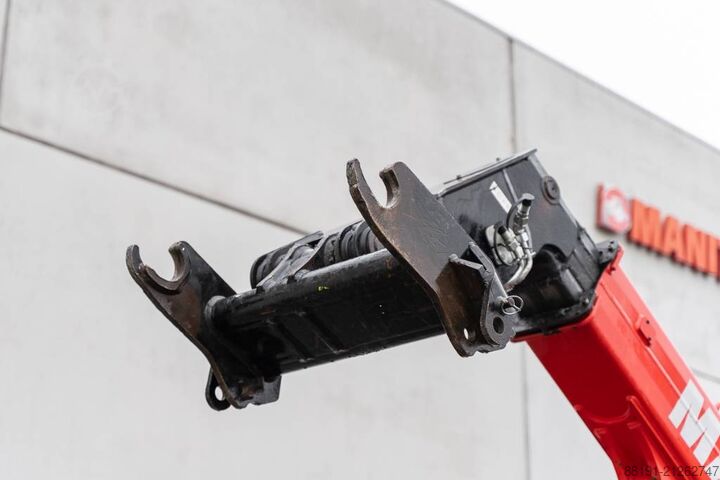 Telehandler Manitou MT 625 H