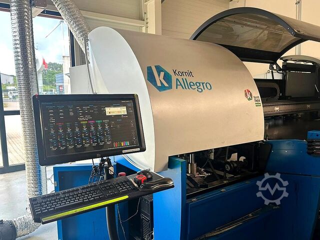 Tekstiltrykmaskine Kornit Allegro