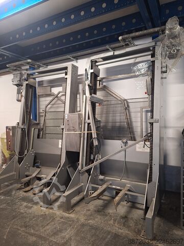 Kaldırıcıyla birlikte damper Diosna HK300