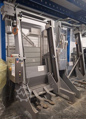 Kaldırıcıyla birlikte damper Diosna HK300