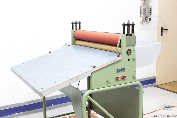 Trykpresse / Kassebukker Jagenberg 800