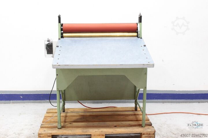 Trykpresse / Kassebukker Jagenberg 800