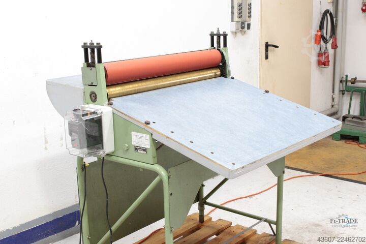 Trykpresse / Kassebukker Jagenberg 800