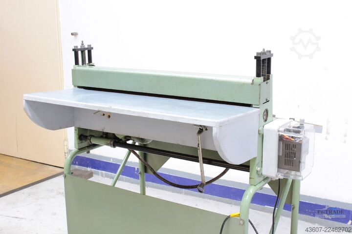 Trykpresse / Kassebukker Jagenberg 800