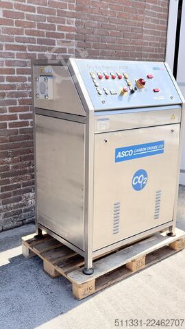 DrDryice szárazjég-szóró berendezés ASCO Pelletizer A120P